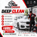 Deep Car Cleaning at Home – Interior + Exterior