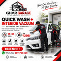 QUICK WASH + VACUUM